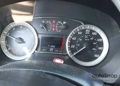 2015 Nissan Sentra Sr из США, поврежденный, VIN 3N1AB7AP2FY341341